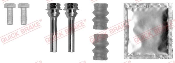 Zestaw tulei prowadzących, zacisk hamulca QUICK BRAKE 113-1364x