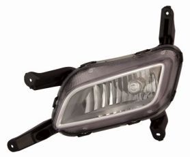 Reflektor przeciwmgłowy ABAKUS 323-2035L-AS