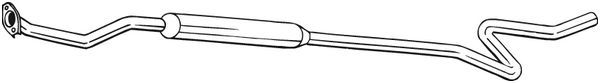 Tłumik środkowy BOSAL 288-137