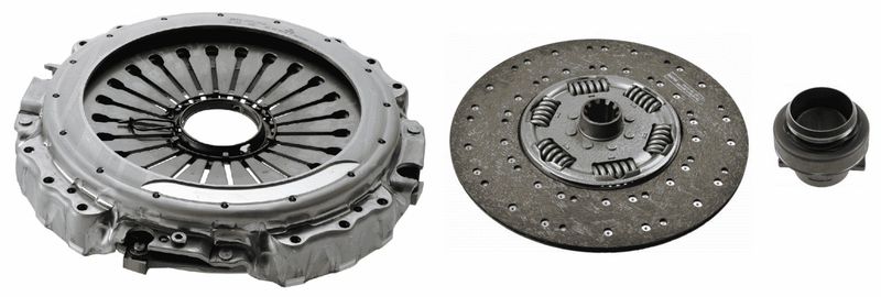 Zestaw sprzęgieł SACHS 3 400 700 504