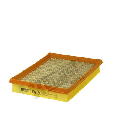 Filtr powietrza HENGST FILTER E818L
