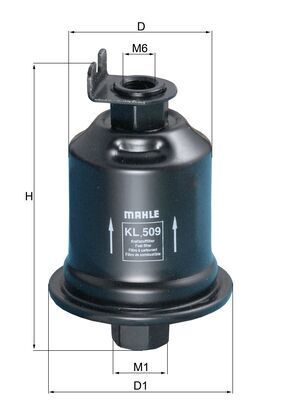 Filtr paliwa MAHLE KL509