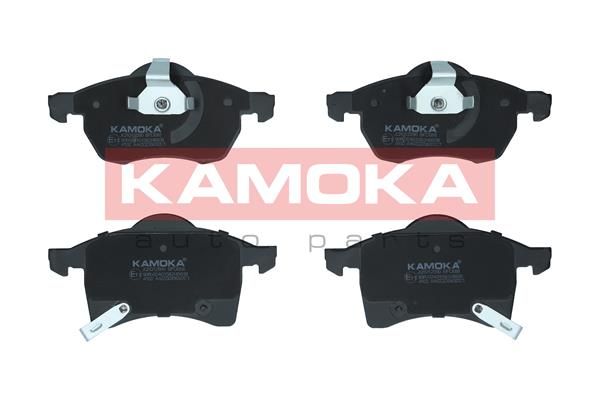 Zestaw klocków hamulcowych, hamulce tarczowe KAMOKA JQ1012590