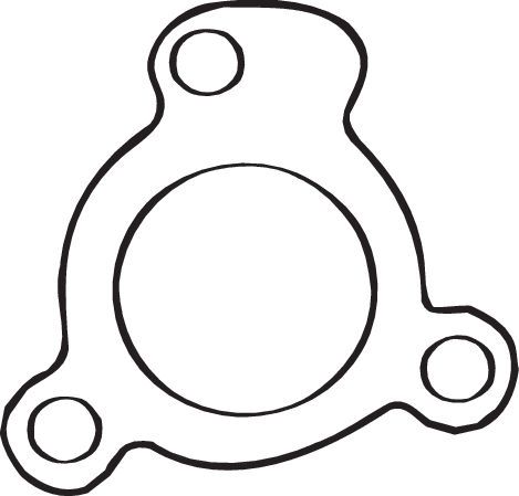 Uszczelka, rura wylotowa BOSAL 256-134