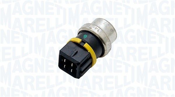 Czujnik, temperatura płynu chłodzącego MAGNETI MARELLI 171916011400