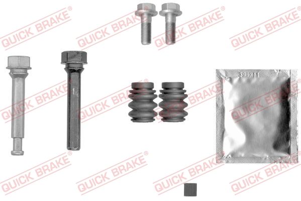 Zestaw tulei prowadzących, zacisk hamulca QUICK BRAKE 113-1434x