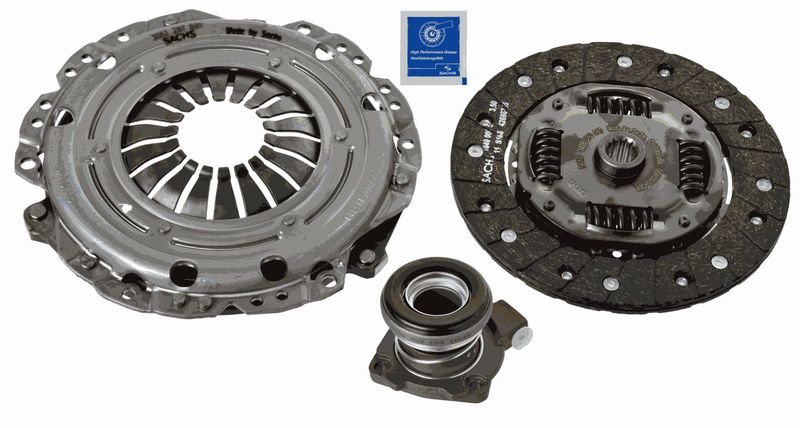 Zestaw sprzęgieł SACHS 3000 990 027