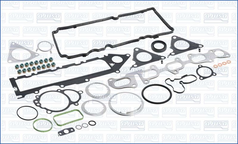 Zestaw uszczelek, głowica cylindrów AJUSA 53045700
