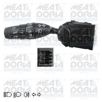 Przełącznik kolumny kierowniczej MEAT & DORIA 231073