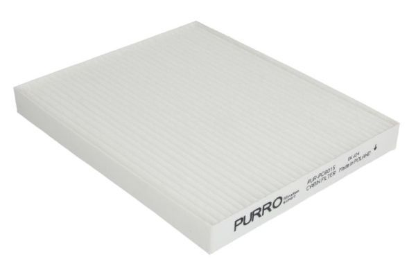 Filtr, wentylacja przestrzeni pasażerskiej PURRO PUR-PC8015