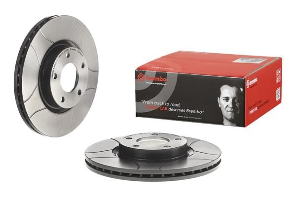 Tarcza hamulcowa BREMBO 09.9468.76