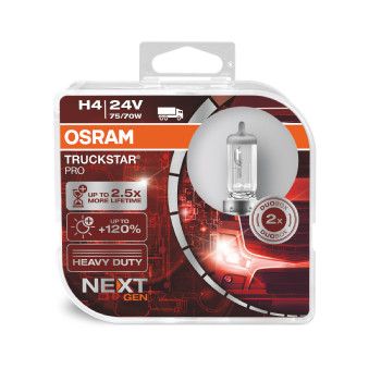 Żarówka, reflektor dalekosiężny OSRAM 64196TSP-HCB