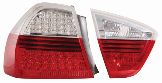 Zestaw lampy tylnej ABAKUS 444-1930F3UE-CR