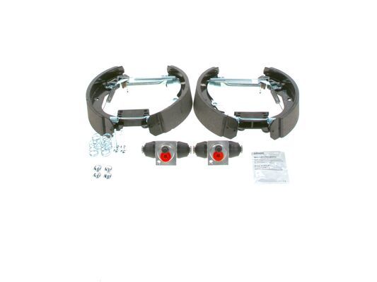 Zestaw szczęk hamulcowych BOSCH 0204114582