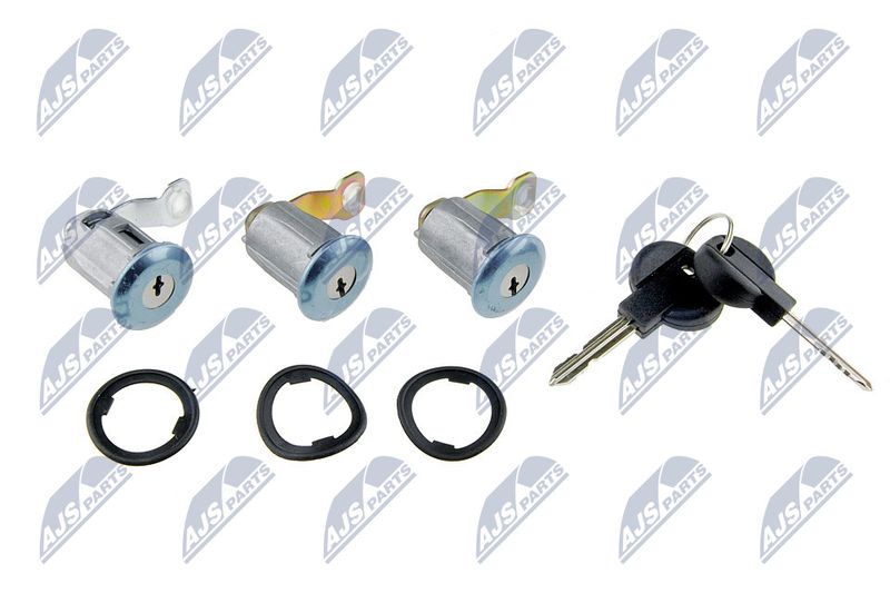 Cylinder zamykany NTY EZC-CT-001