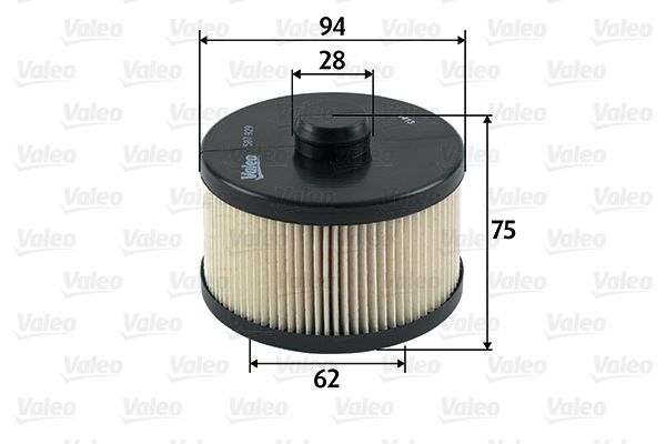 Filtr paliwa VALEO 587929