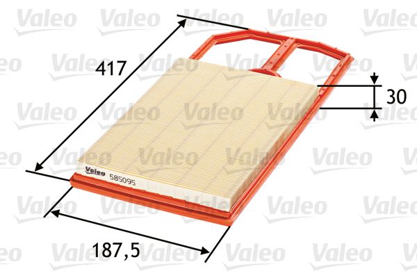 Filtr powietrza VALEO 585095
