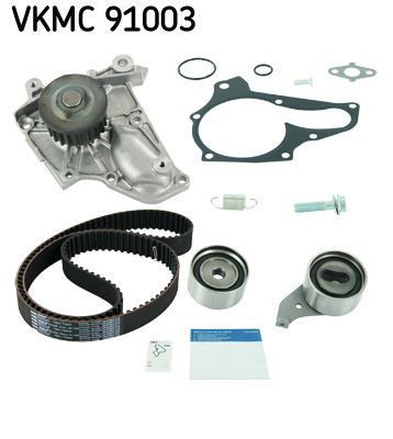 Pompa wody + zestaw paska rozrządu SKF VKMC 91003