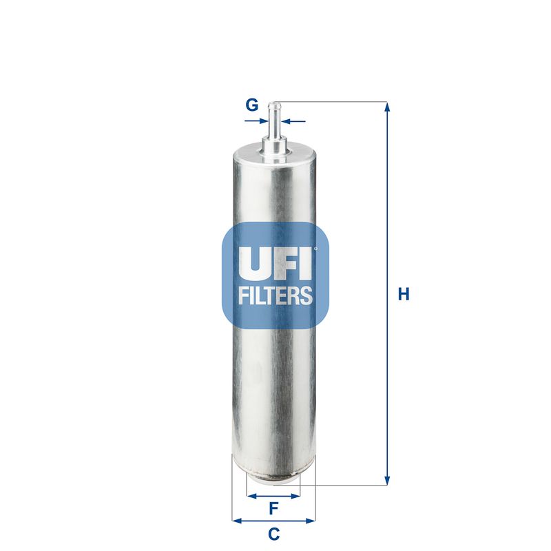 Filtr paliwa UFI 31.852.00