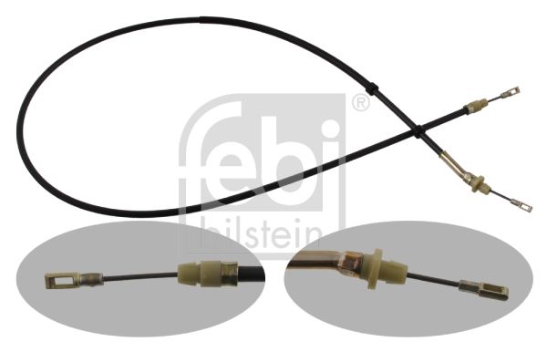 Cięgło, hamulec postojowy FEBI BILSTEIN 34395