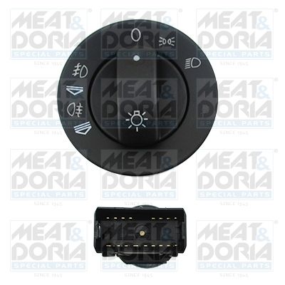 Przełącznik, światła główne MEAT & DORIA 23823