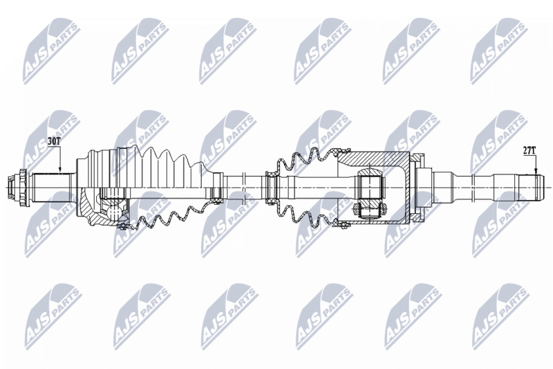 Wał napędowy NTY NPW-BM-152
