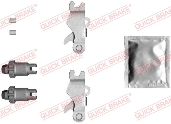 Zestaw naprawczy, rozpieracz QUICK BRAKE 120 53 002
