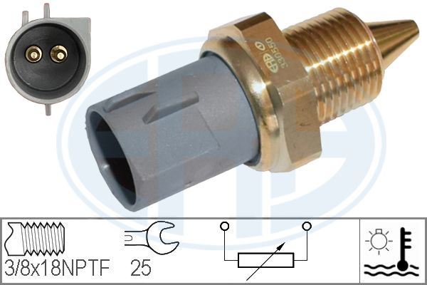 Czujnik, temperatura płynu chłodzącego ERA 330550