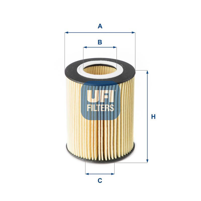 Filtr oleju UFI 25.177.00