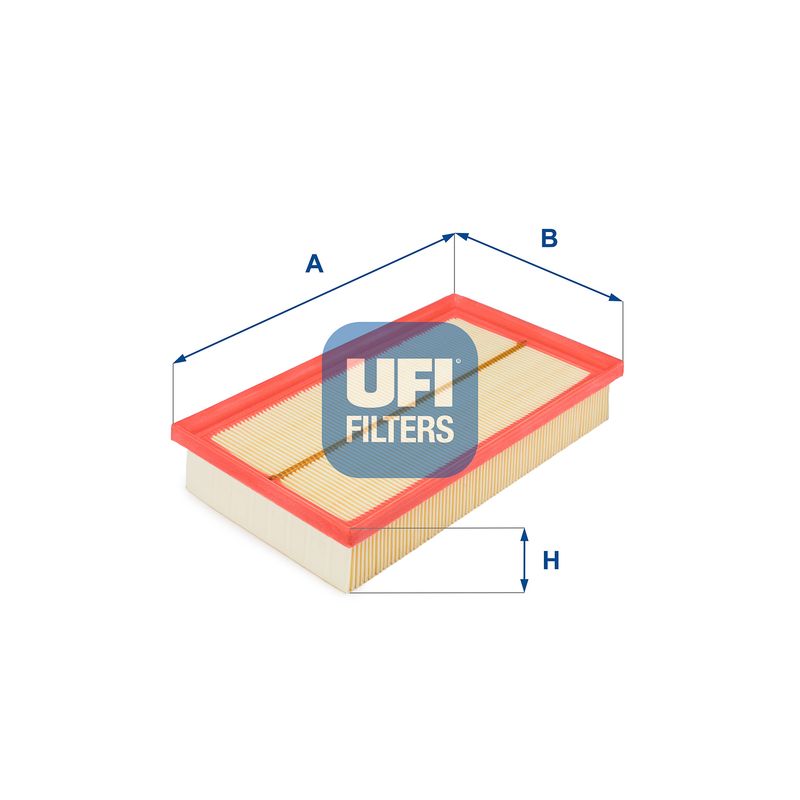 Filtr powietrza UFI 30.101.00