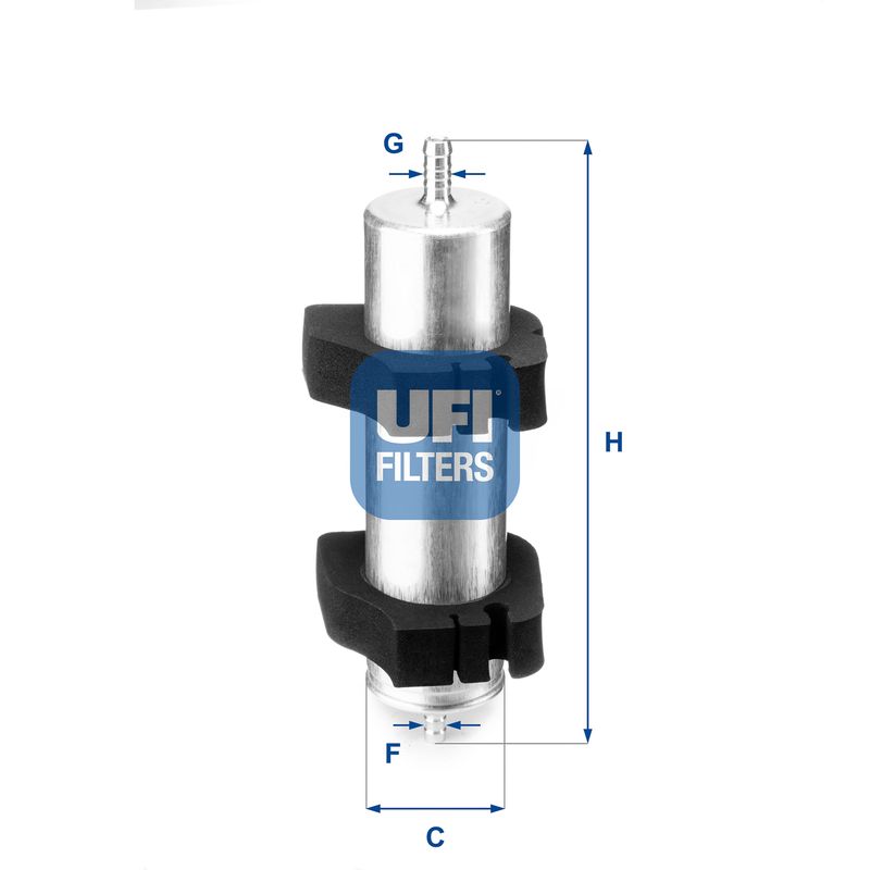 Filtr paliwa UFI 31.922.00