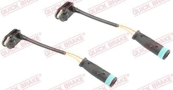 Styk ostrzegawczy, zużycie okładzin hamulcowych QUICK BRAKE WS 0359 A
