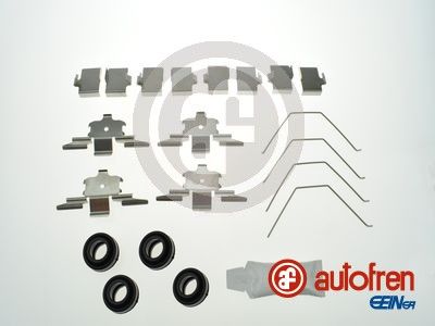 Zestaw akcesoriów, klocki hamulcowe AUTOFREN SEINSA D42856A