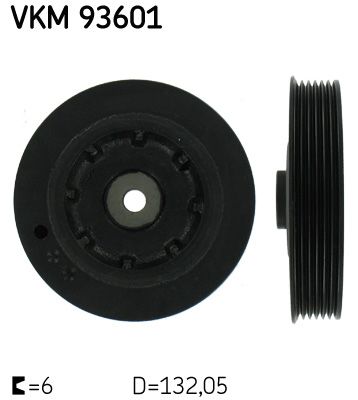 Koło pasowe, wał korbowy SKF VKM93601