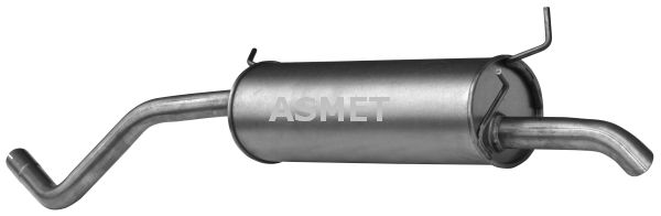 Tłumik końcowy ASMET 10.060
