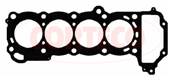 Uszczelka, głowica cylindrów CORTECO 415601P