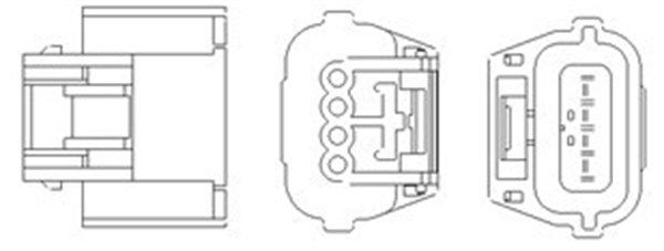 Sonda lambda MAGNETI MARELLI 466016355153