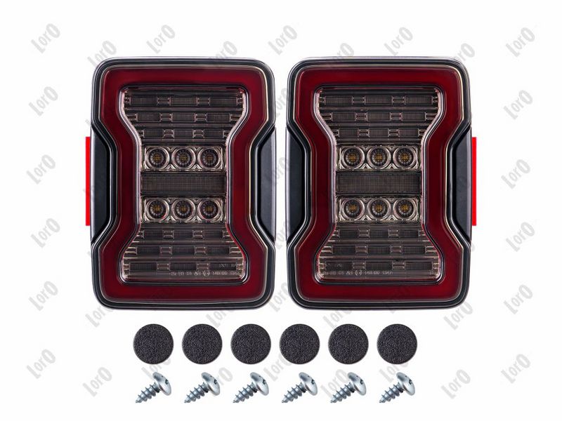 Zestaw lampy tylnej ABAKUS L23-190-001LED-S