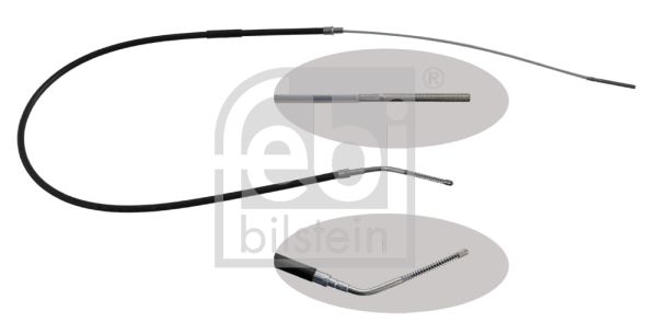 Cięgło, hamulec postojowy FEBI BILSTEIN 01756