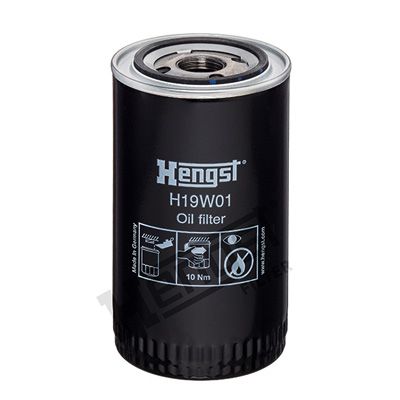 Filtr oleju HENGST FILTER H19W01