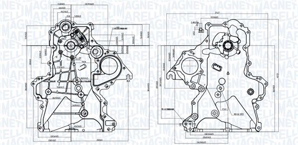 Pompa oleju MAGNETI MARELLI 351516000137