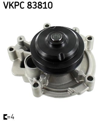 Pompa wody, chłodzenie silnika SKF VKPC83810