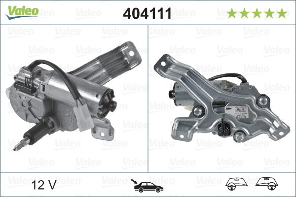 Silnik wycieraczek VALEO 404111