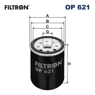 Filtr oleju FILTRON op 621