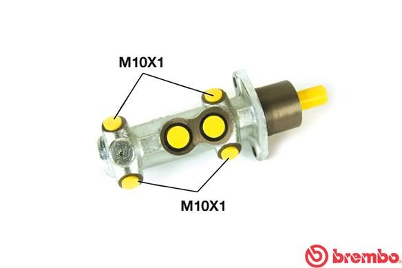 Pompa hamulcowa BREMBO M 23 035