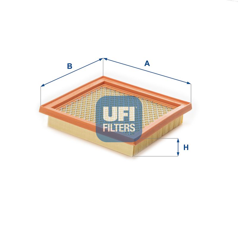 Filtr powietrza UFI 30.026.00