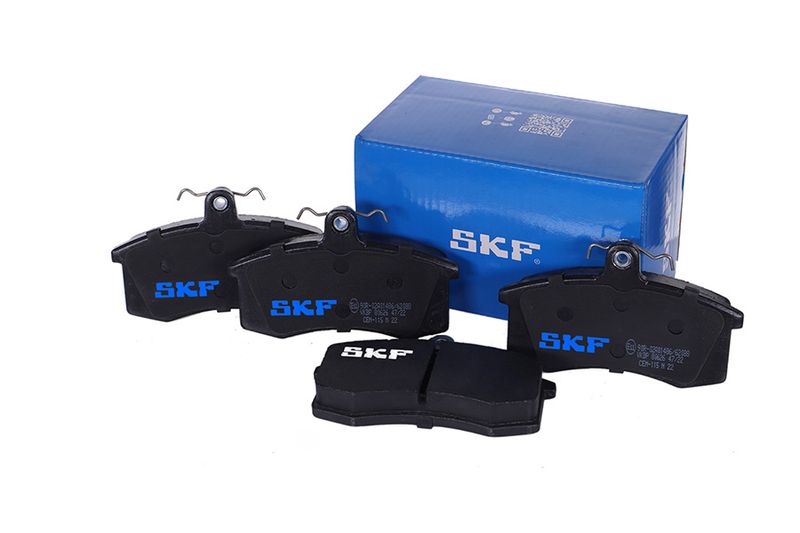 Zestaw klocków hamulcowych, hamulce tarczowe SKF VKBP80626