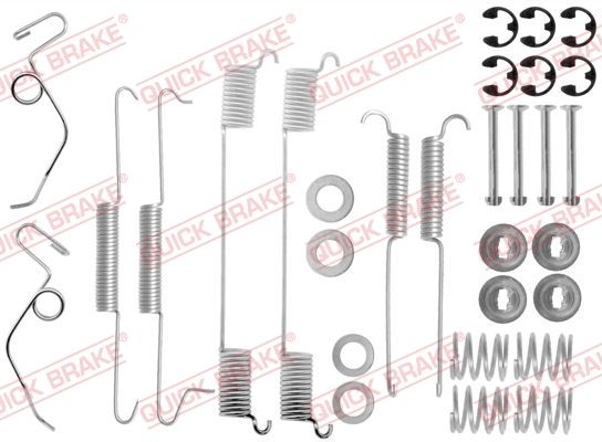 Zestaw akcesoriów, szczęki hamulcowe QUICK BRAKE 105-0625