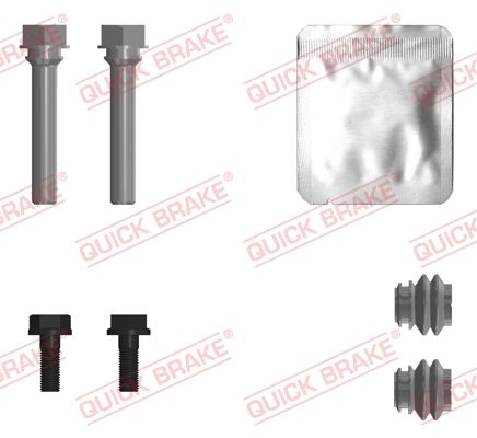 Zestaw tulei prowadzących, zacisk hamulca QUICK BRAKE 113-0040X