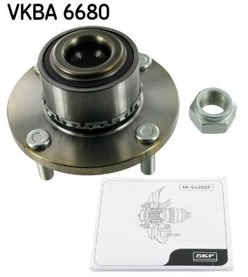 Zestaw łożysk koła SKF VKBA 6680